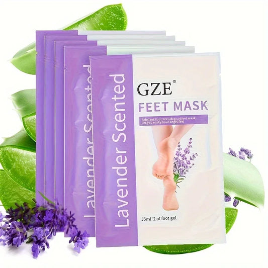 Masque exfoliant pied