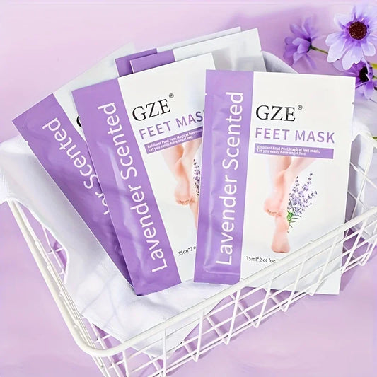 Masque exfoliant pied